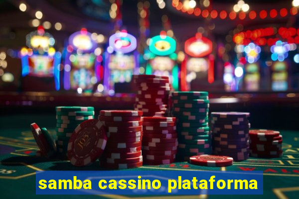 samba cassino plataforma